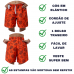 Bermuda Tactel Evolutiva Masculino Infantil