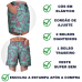 Swim Short Tactel Evolutiva Masculino Adulto