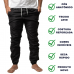 Calça Tactel Masculina Evolutiva Adulto Com Bolsos