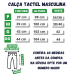 Calça Tactel Masculina Evolutiva Adulto Com Bolsos